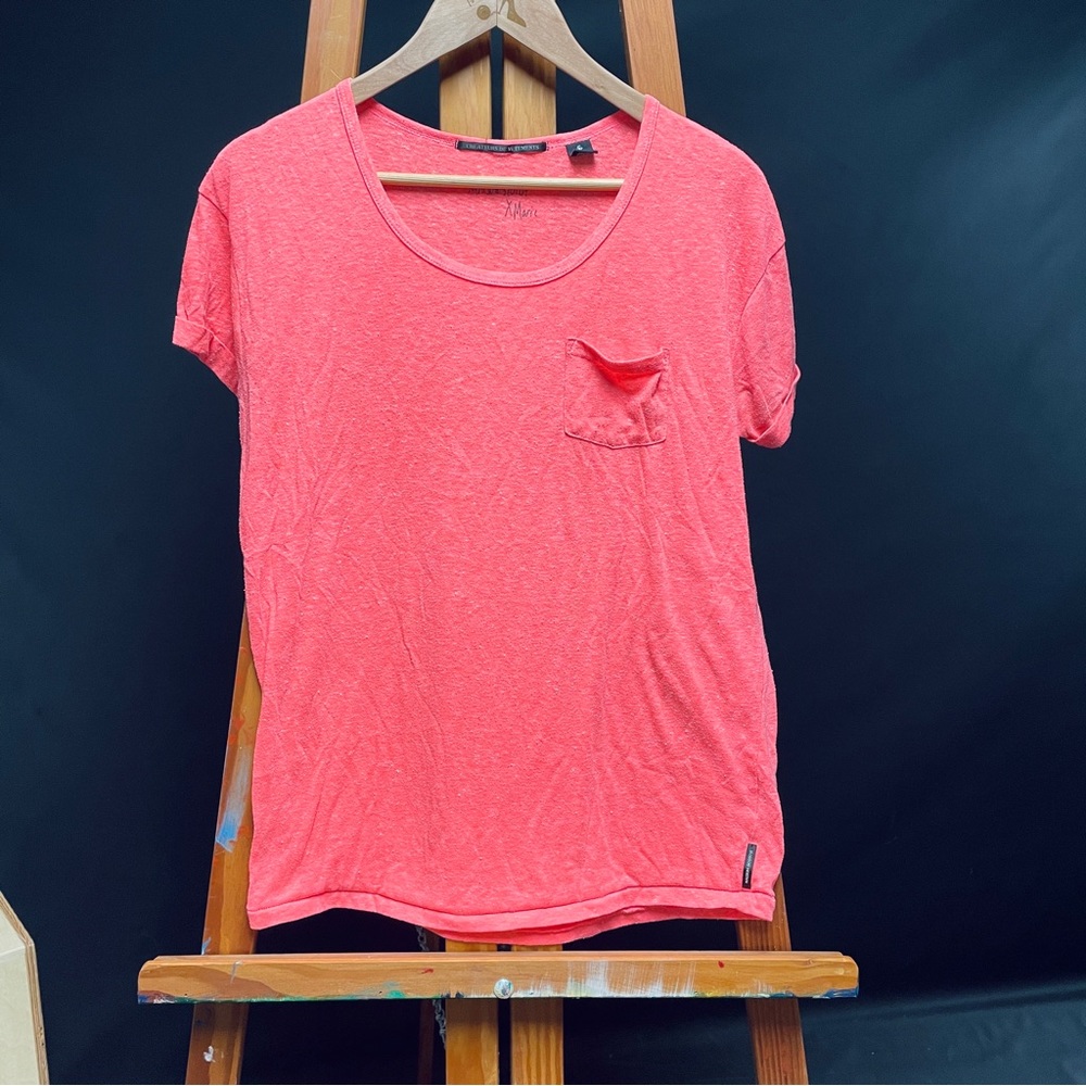 Scotch & Soda Neon Oversized T-shirt